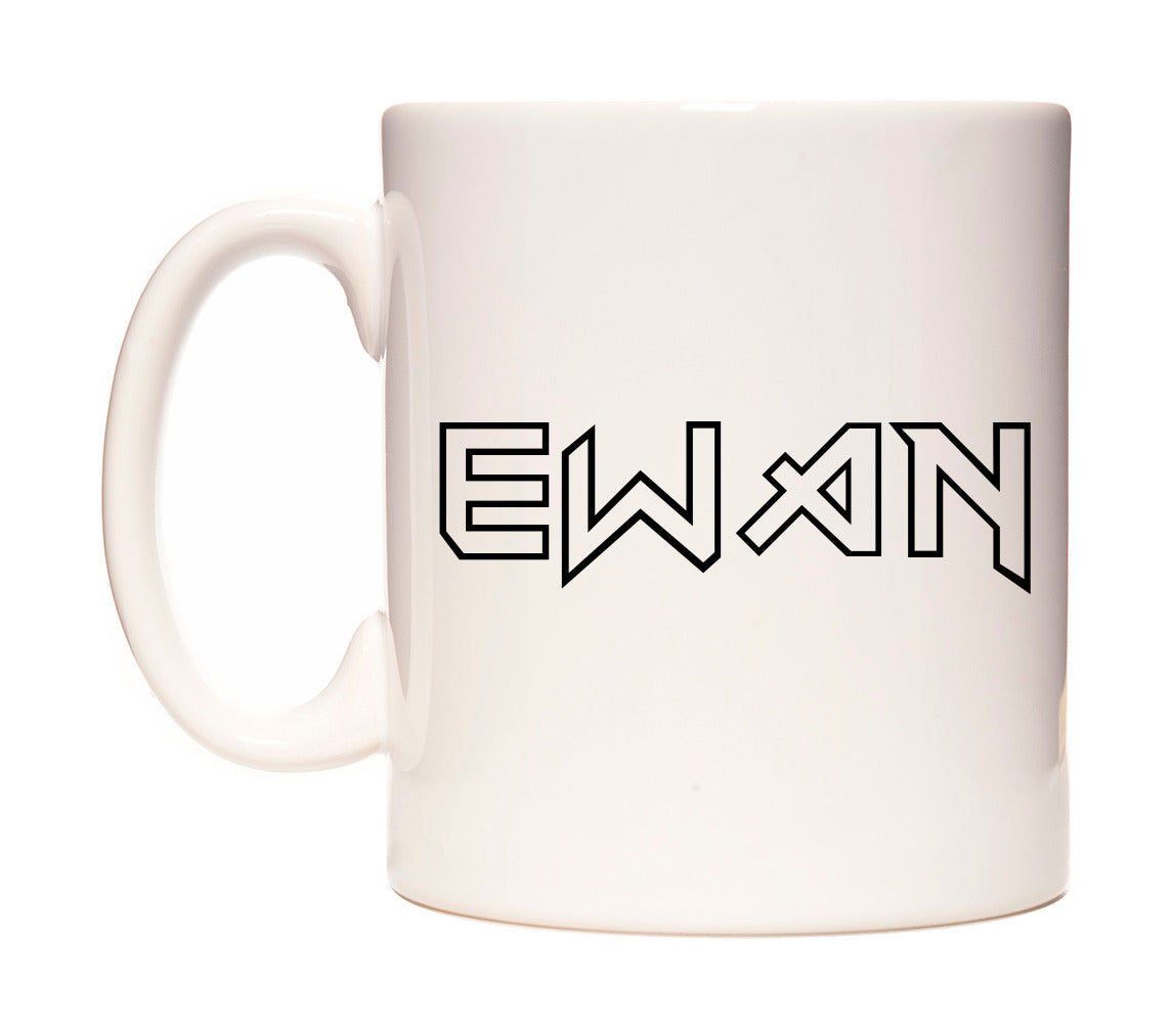 Ewan - Iron Maiden Themed Mug