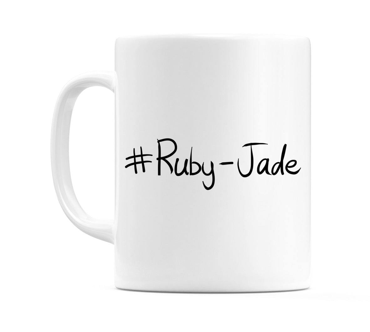 #Ruby-Jade Mug