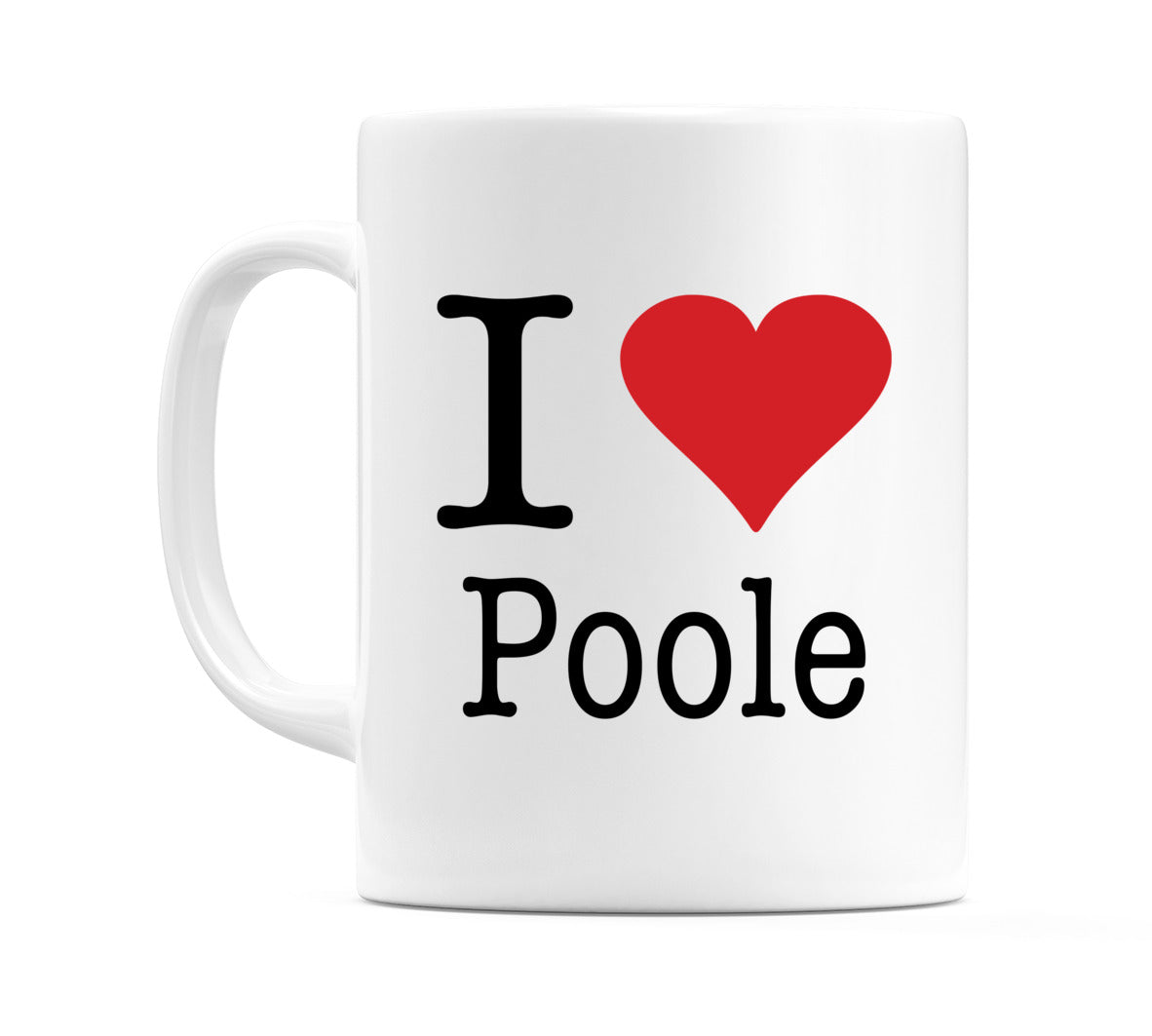 I Love Poole Mug