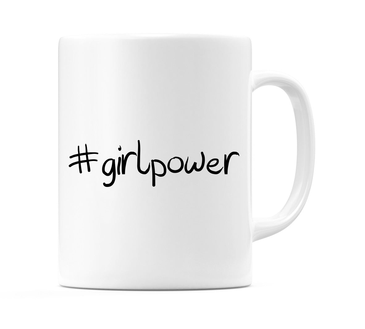 #girlpower Mug