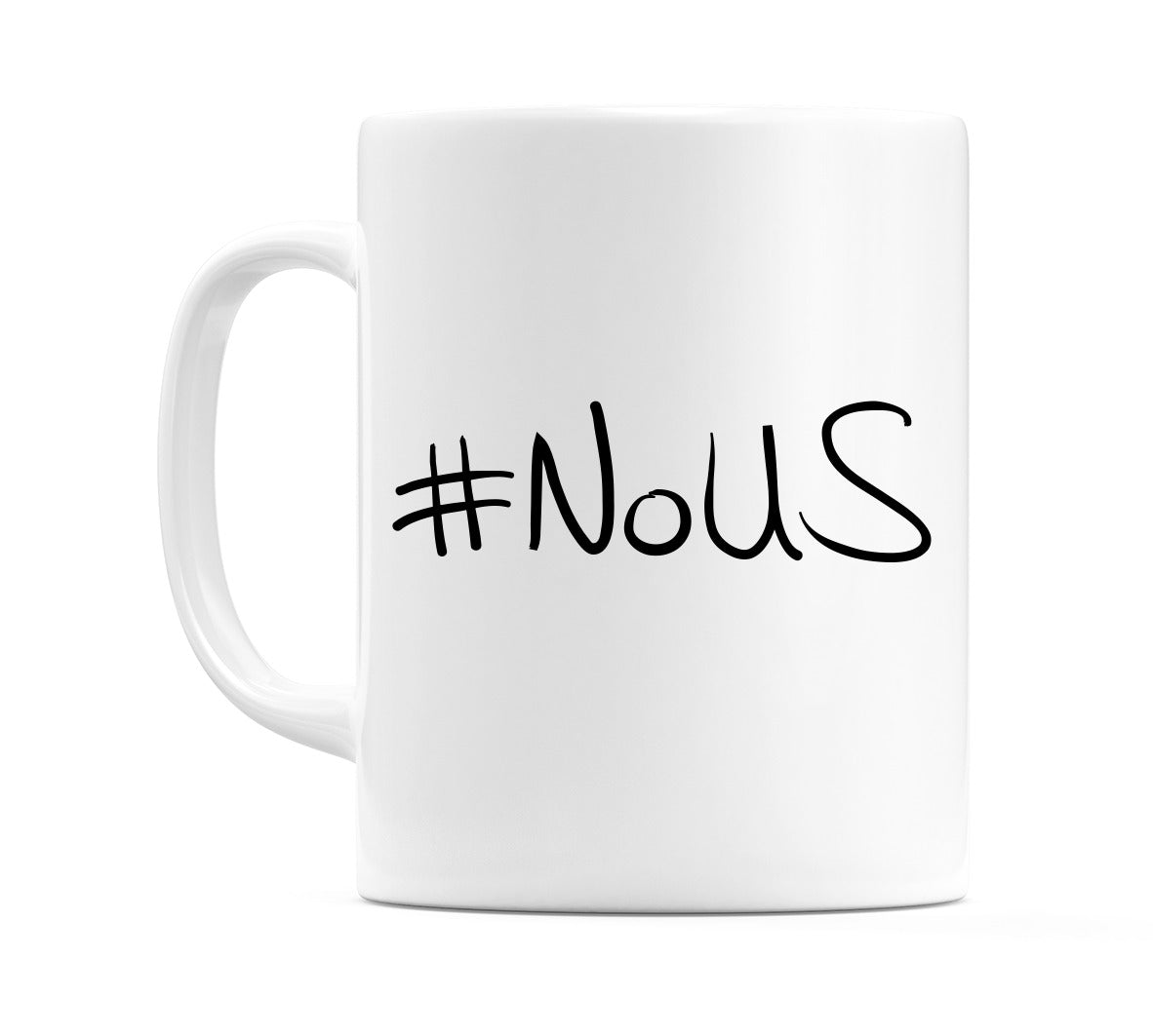 #NoUS Mug
