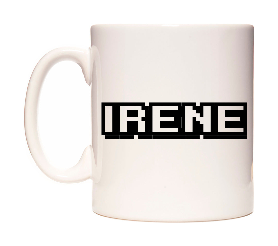 Irene - Arcade Themed Mug