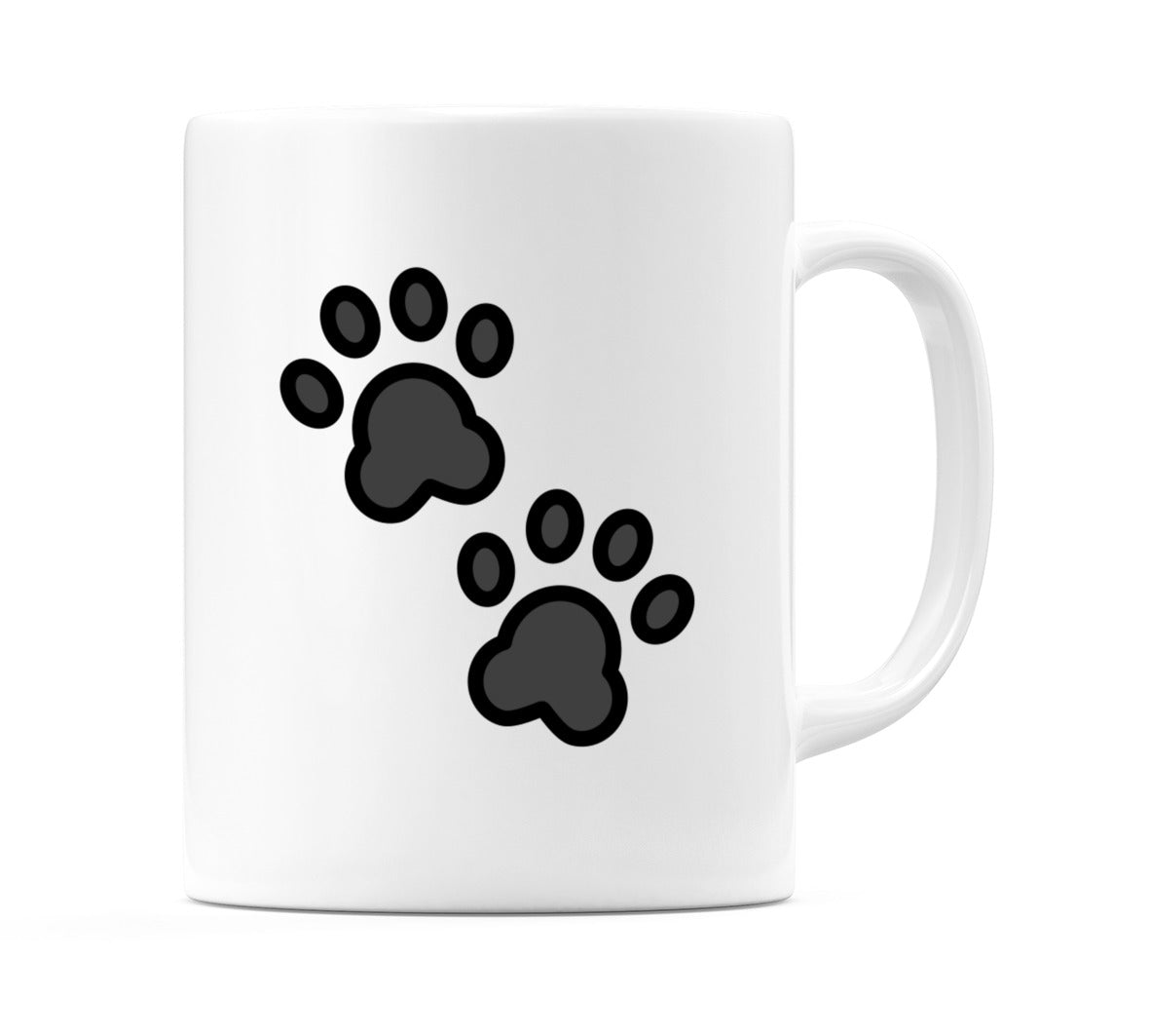 Paw Prints Emoji Mug