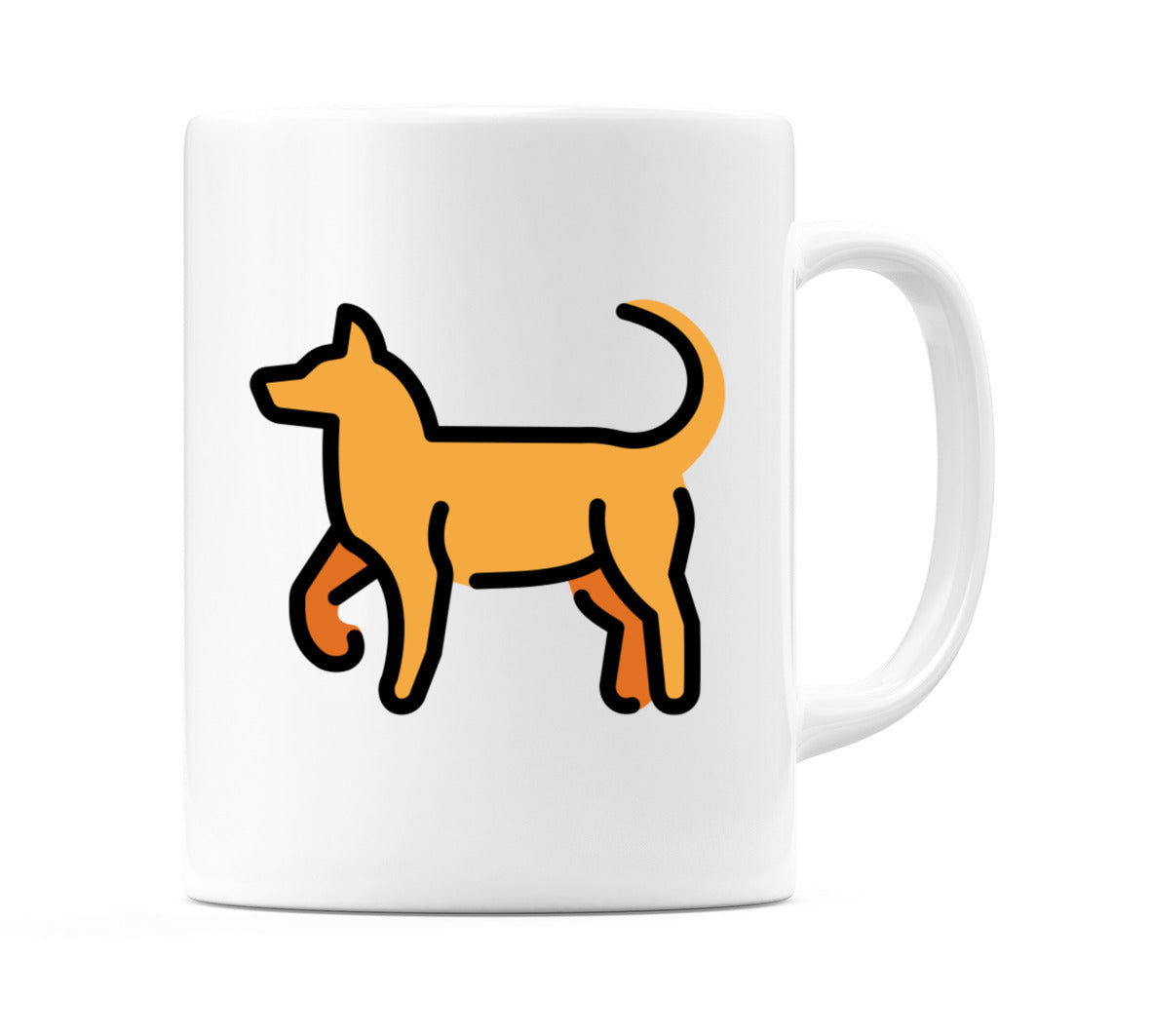 Dog Emoji Mug