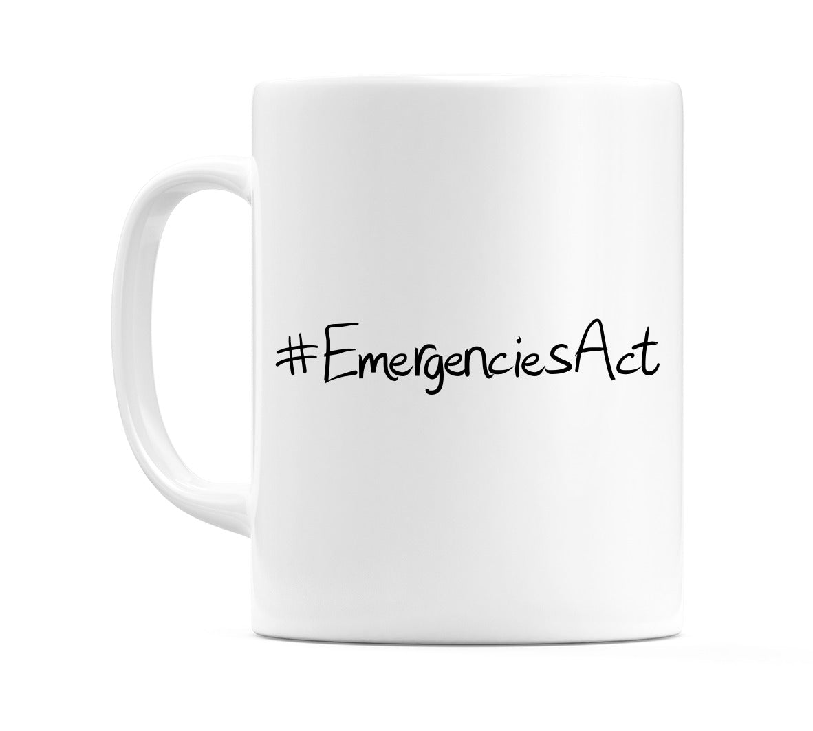 #EmergenciesAct Mug