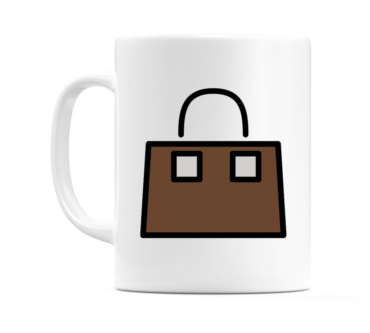 Handbag Emoji Mug