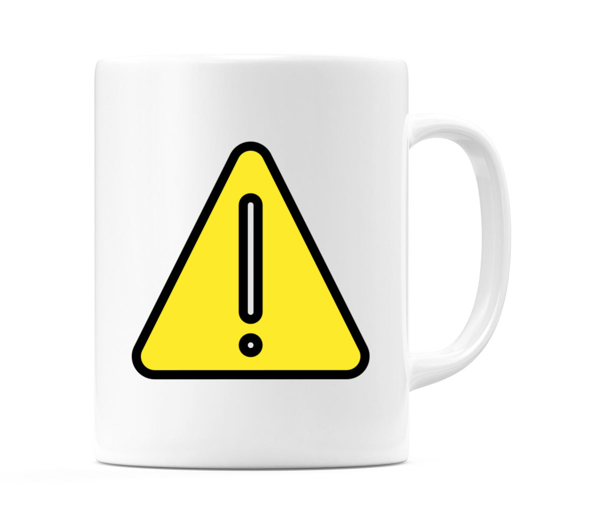 Warning Emoji Mug