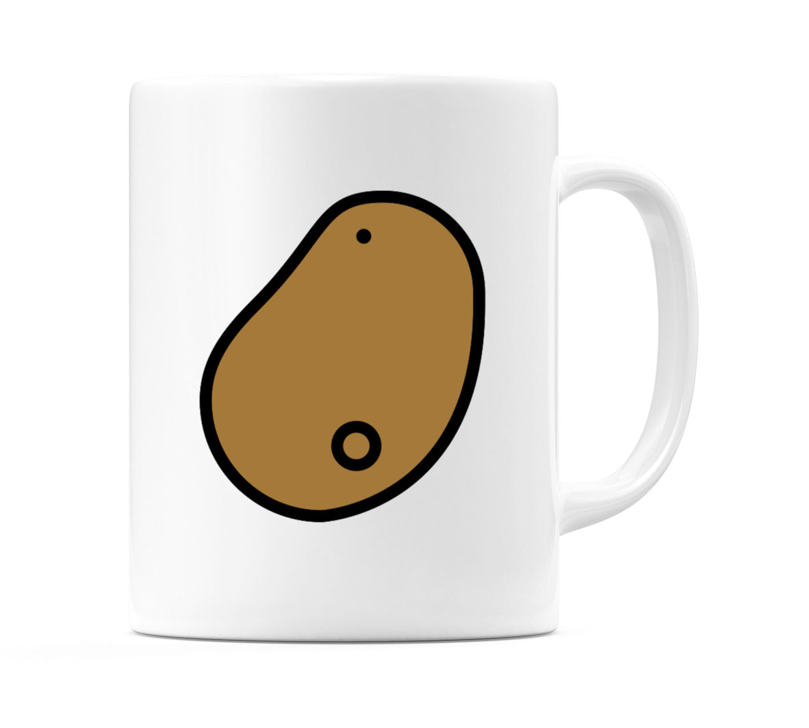 Potato Emoji Mug