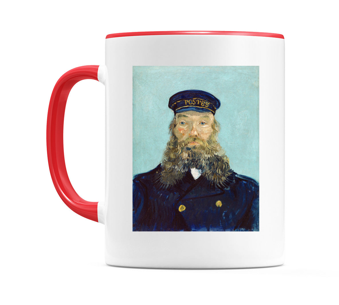 Portrait of Postman Roulin (1888) Mug