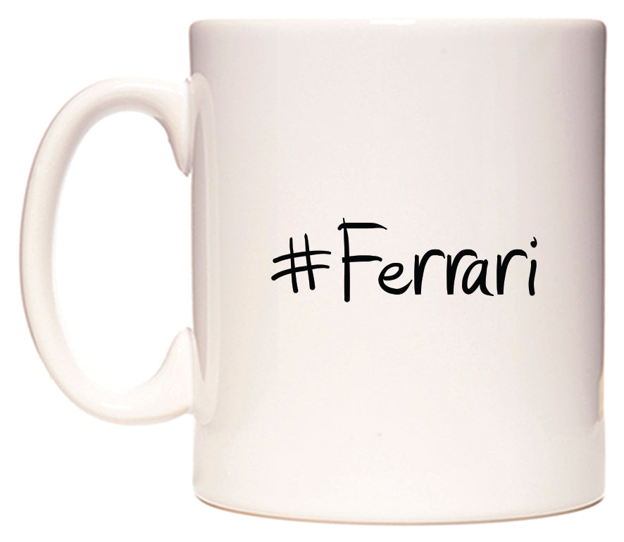 #Ferrari Mug