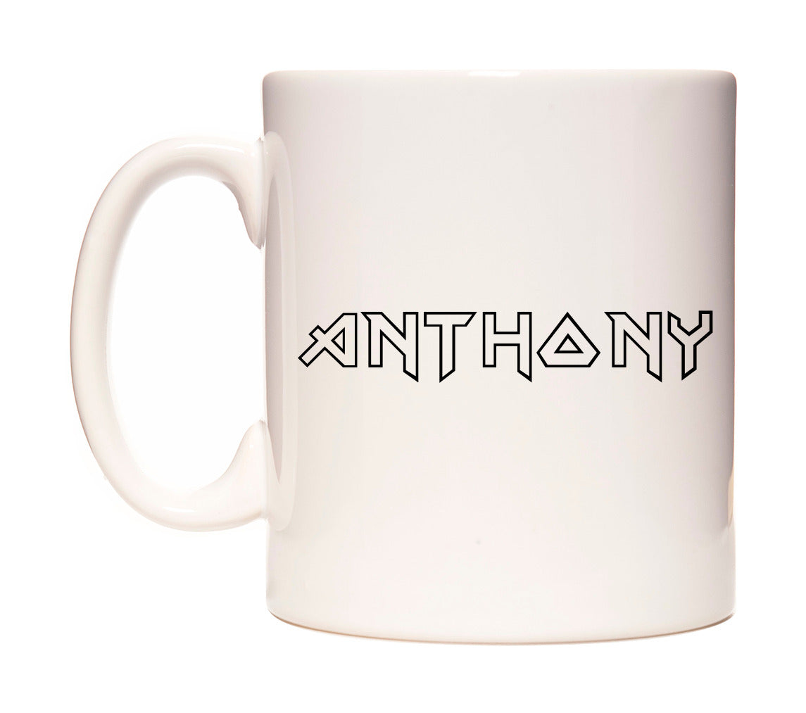 Anthony - Iron Maiden Themed Mug