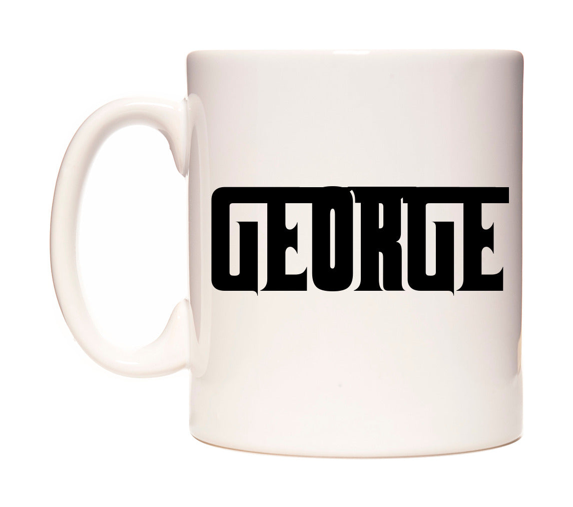 George - Godfather Themed Mug