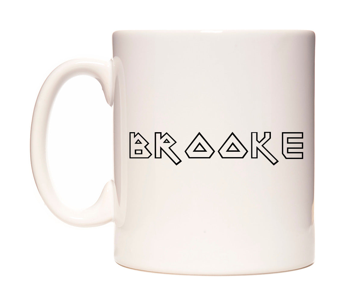 Brooke - Iron Maiden Themed Mug