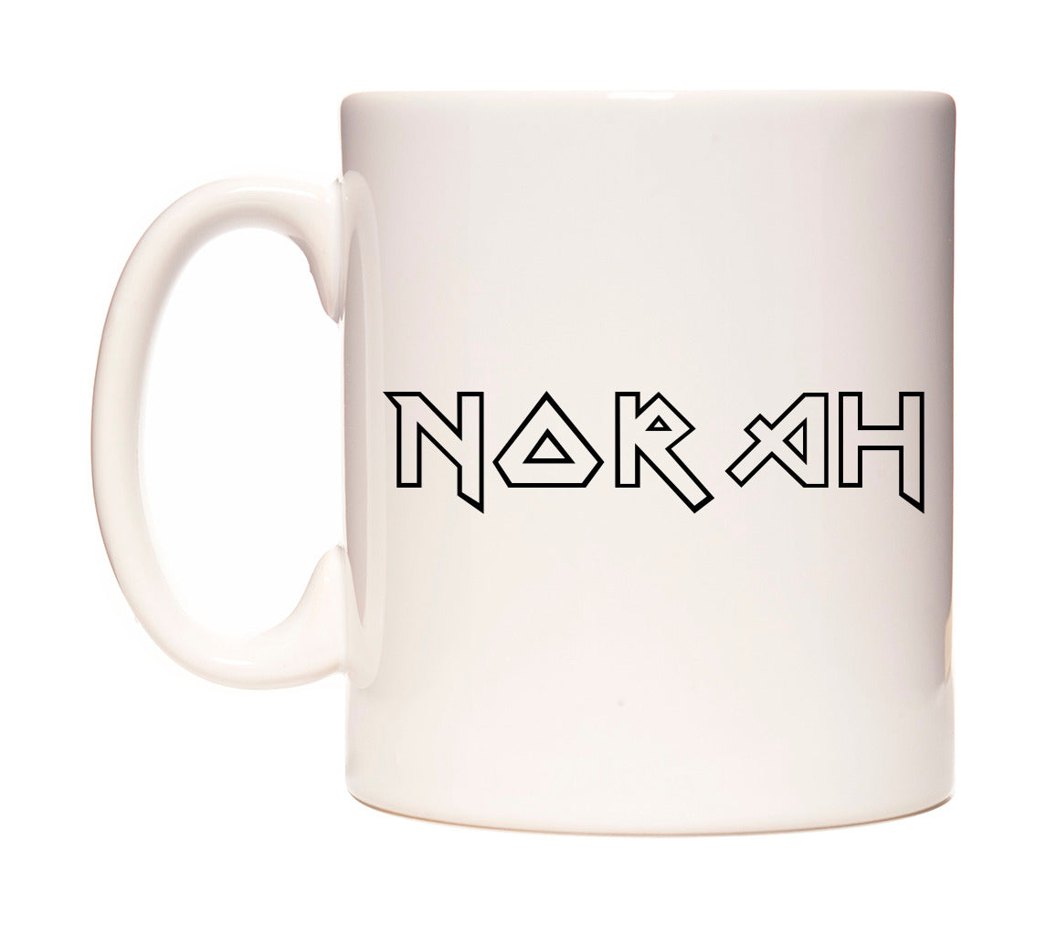 Norah - Iron Maiden Themed Mug