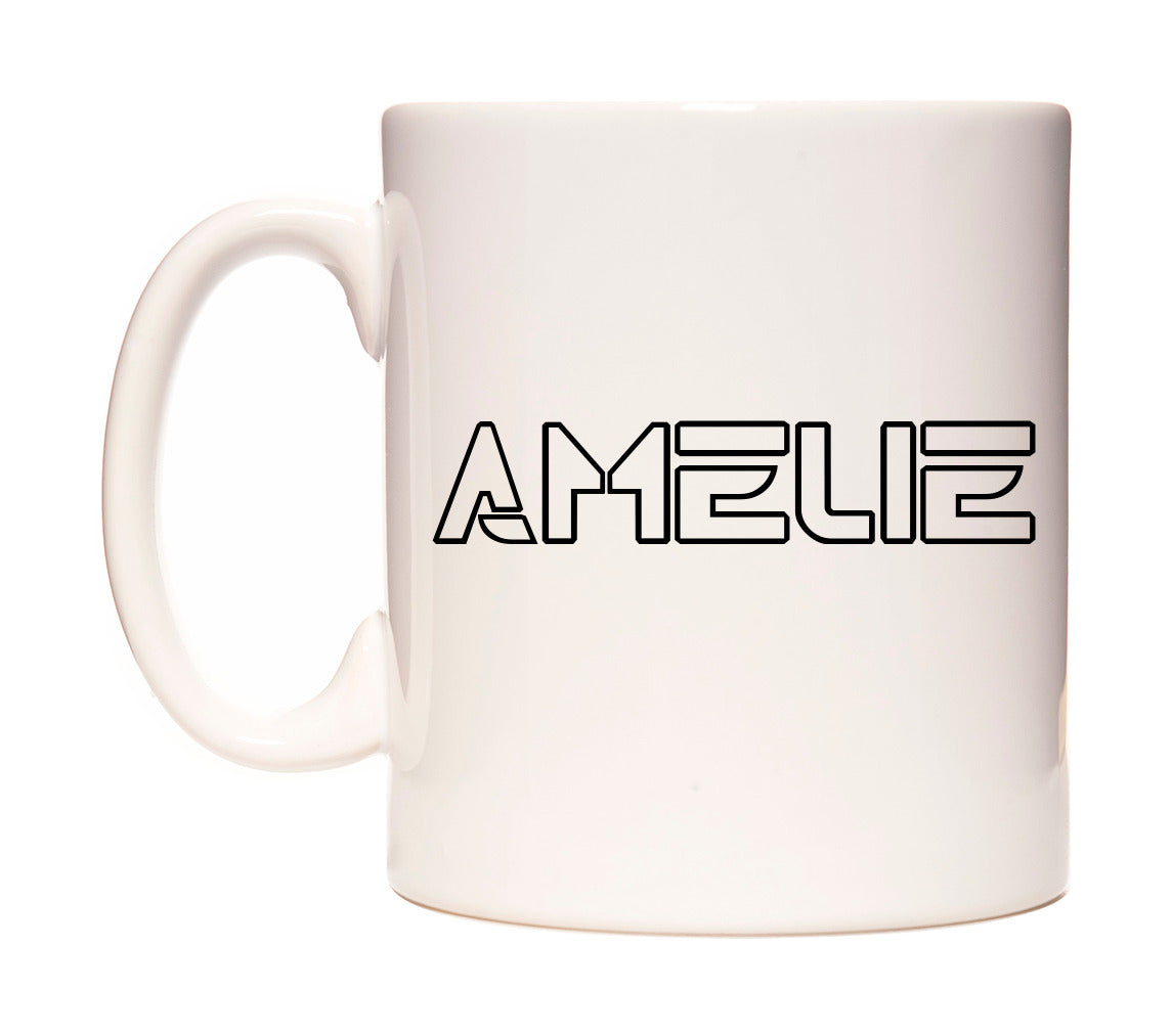 Amelie - Tron Themed Mug