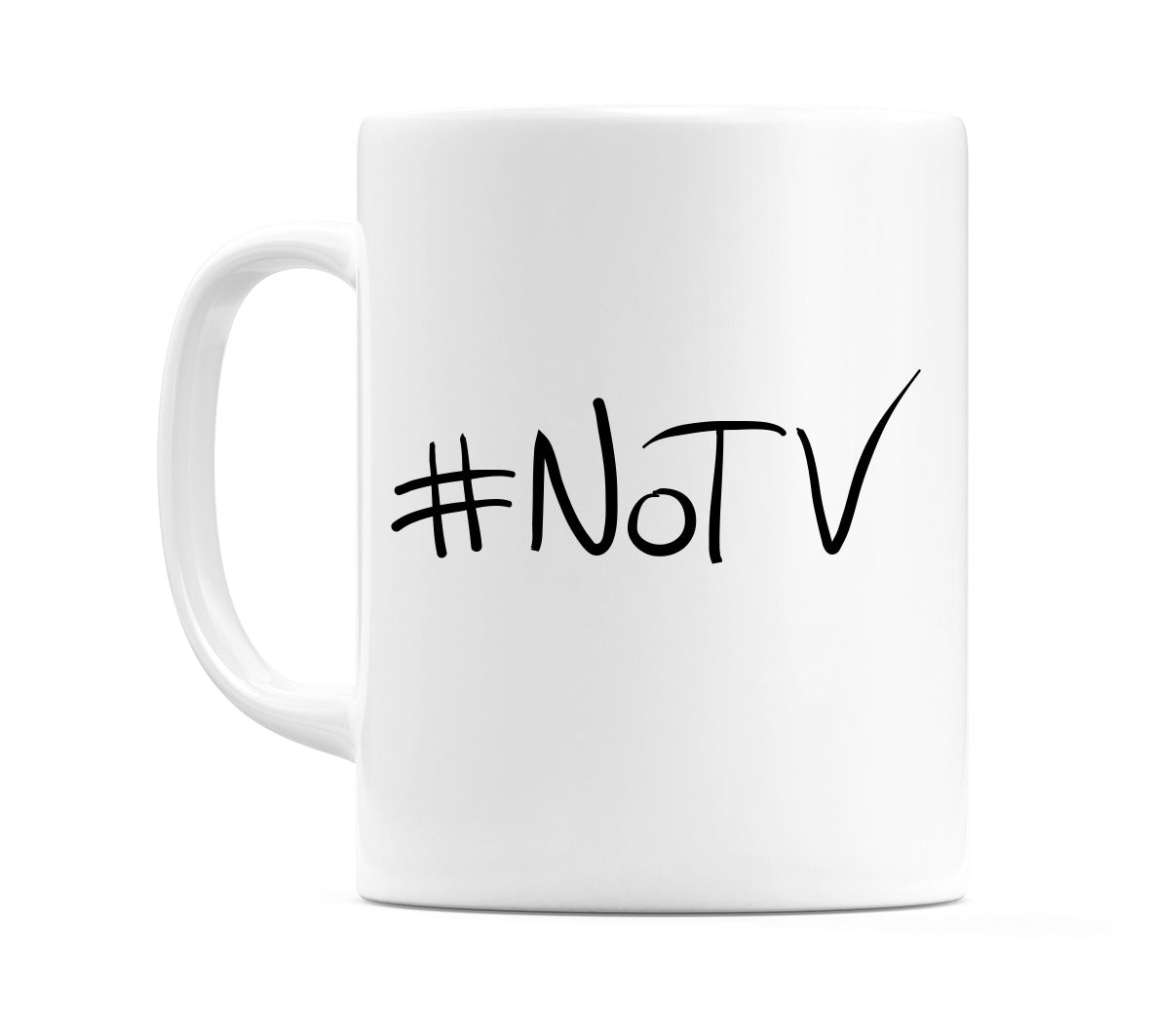 #NoTV Mug