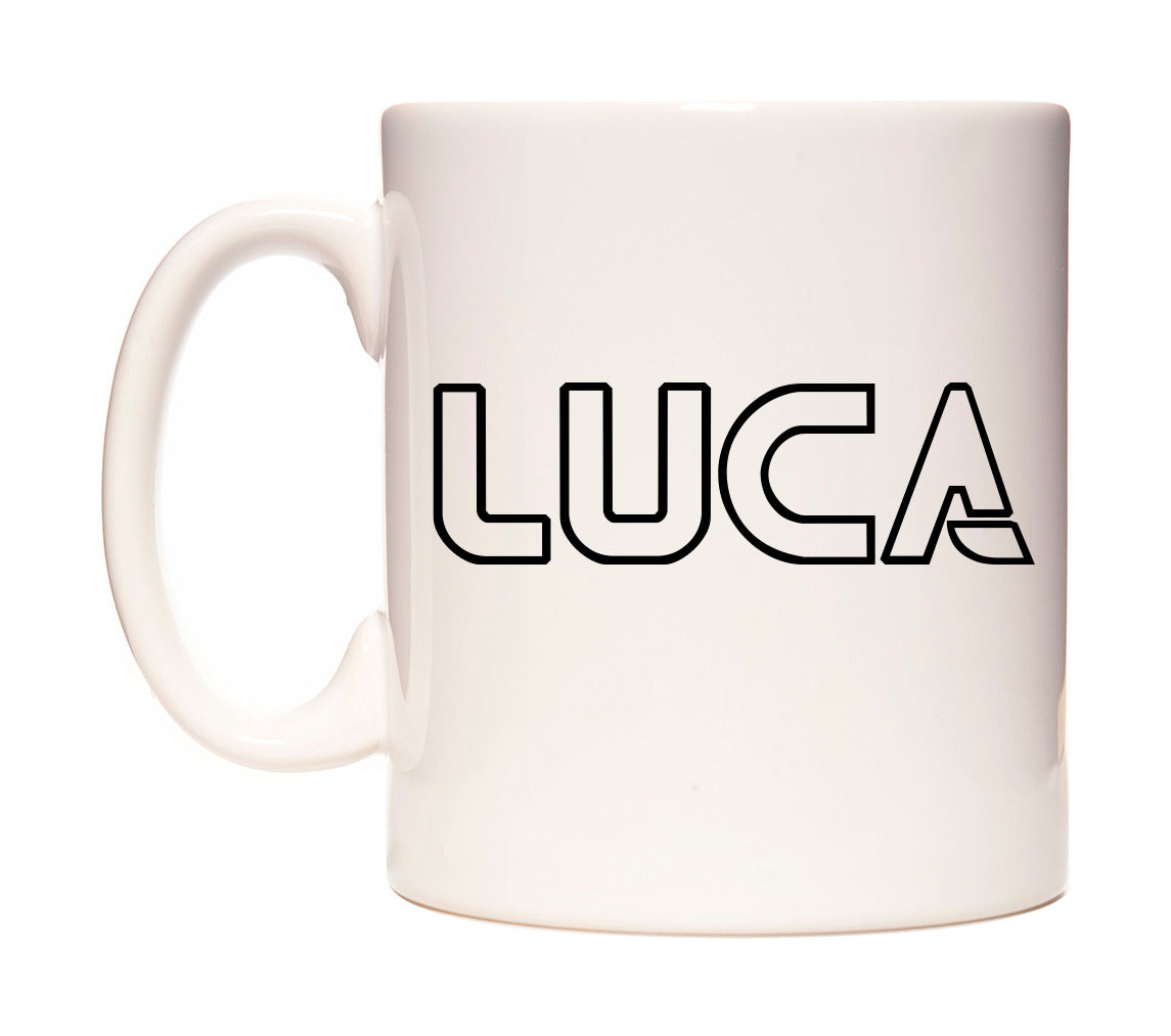 Luca - Tron Themed Mug