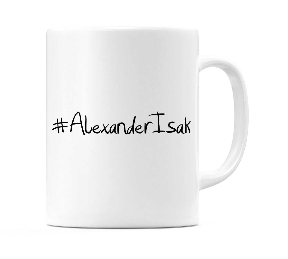 #AlexanderIsak Mug