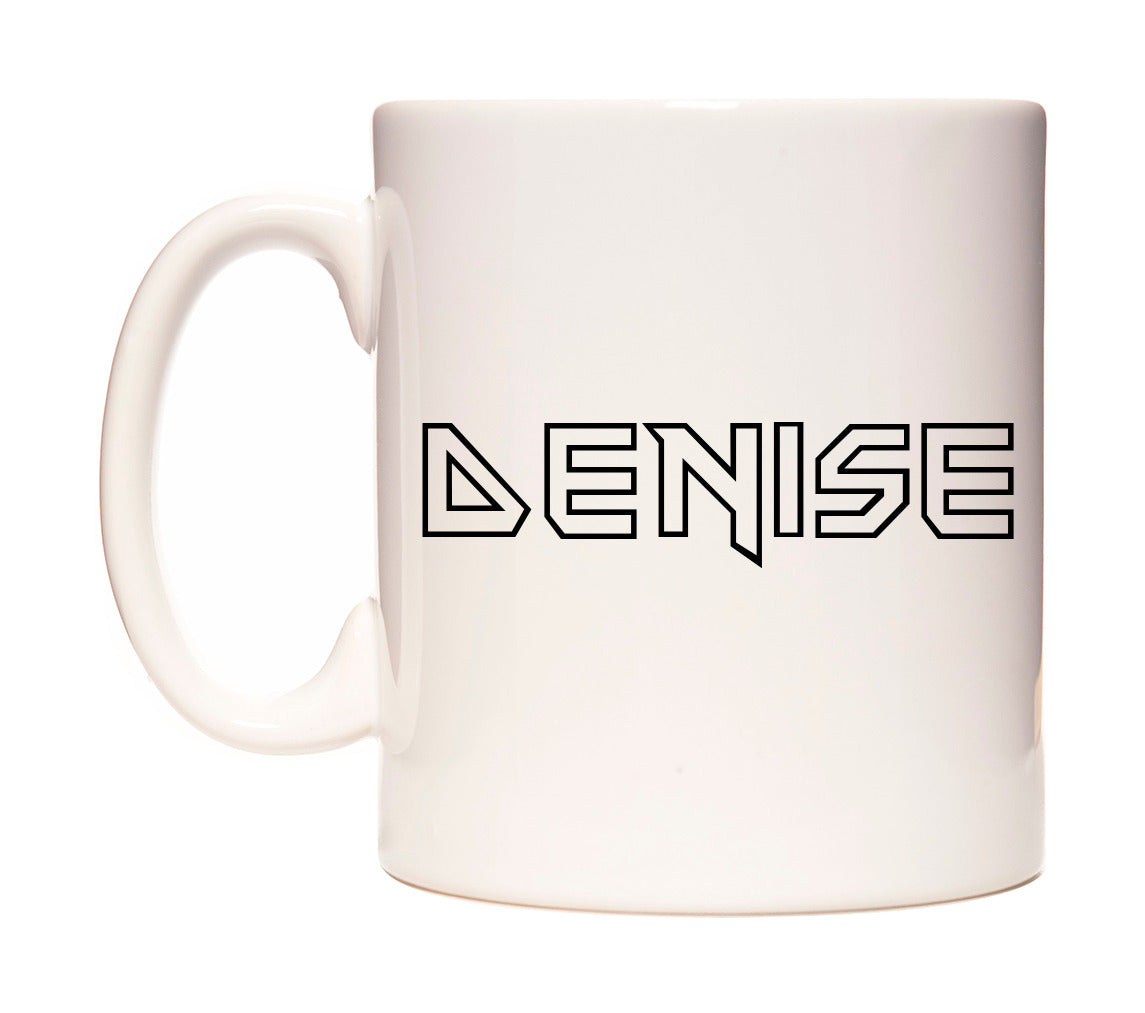 Denise - Iron Maiden Themed Mug