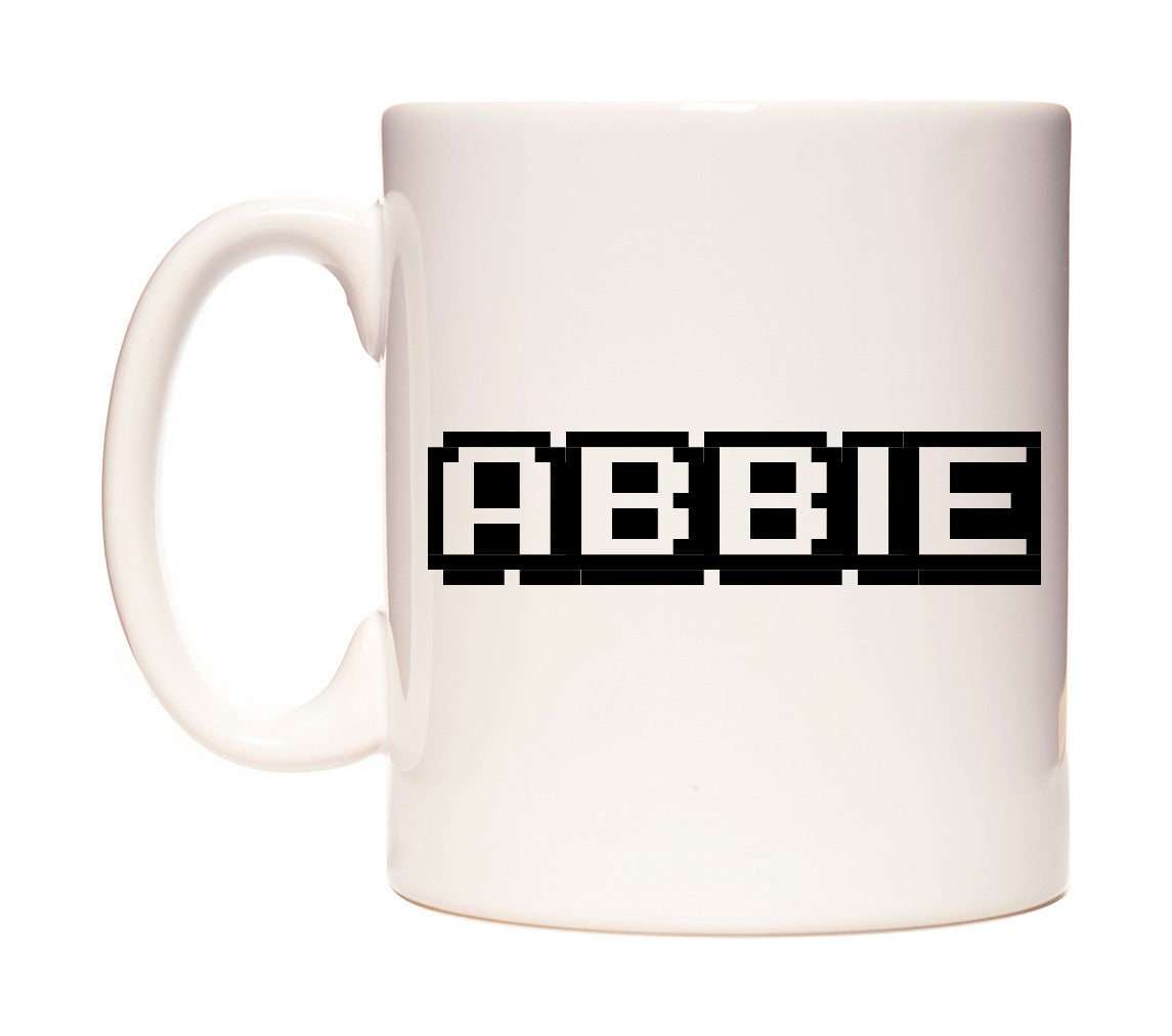 Abbie - Arcade Themed Mug