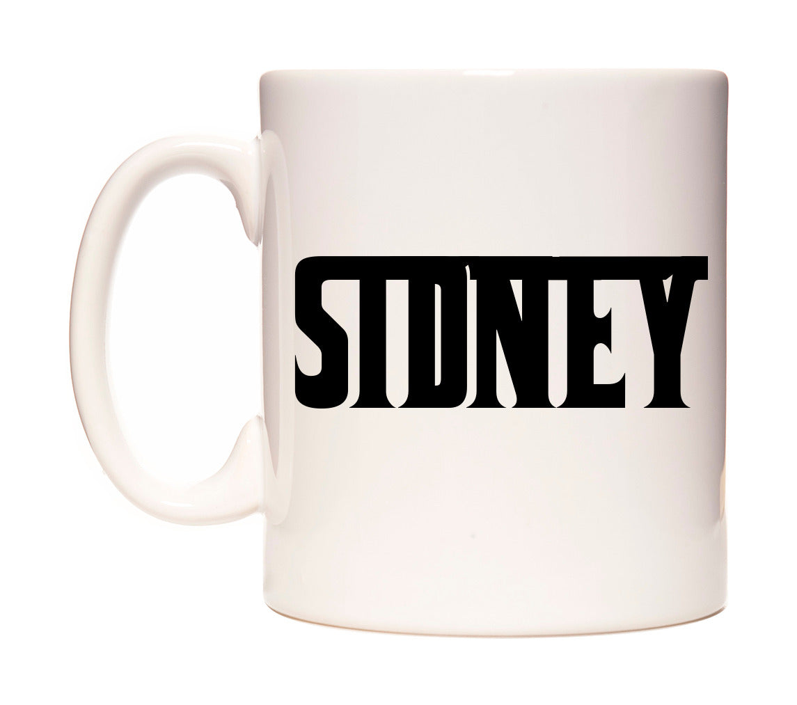 Sidney - Godfather Themed Mug