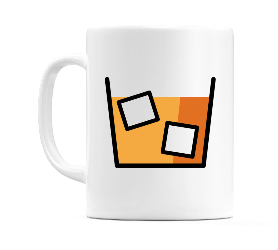 Tumbler Glass Emoji Mug
