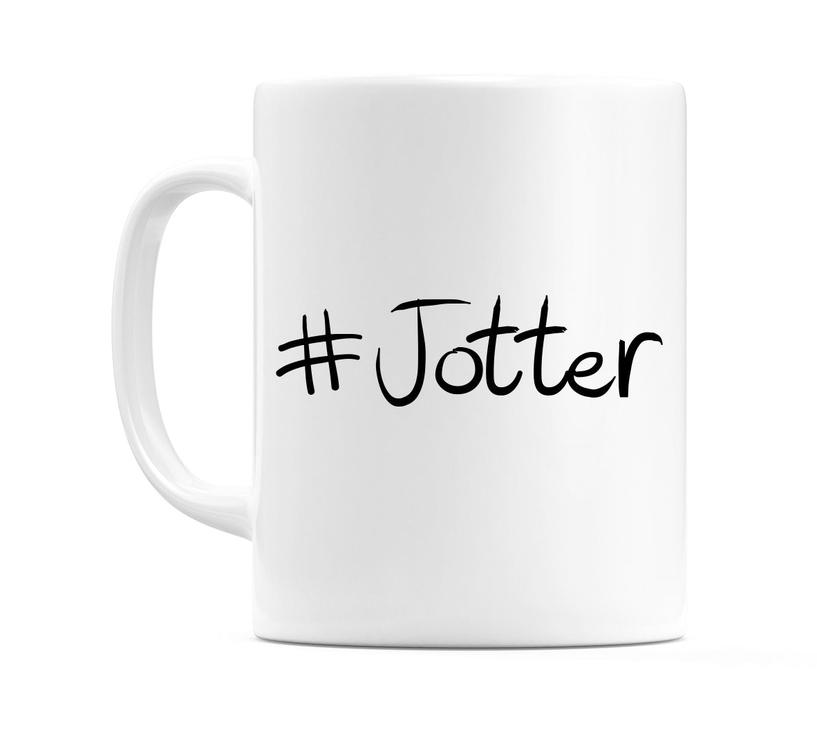 #Jotter Mug