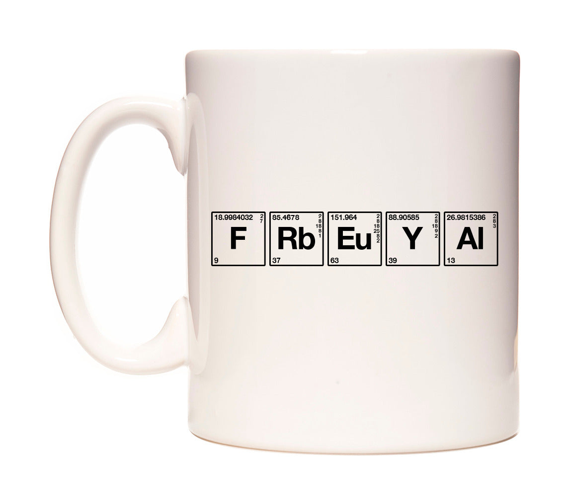 Freya - Chemistry Themed Mug