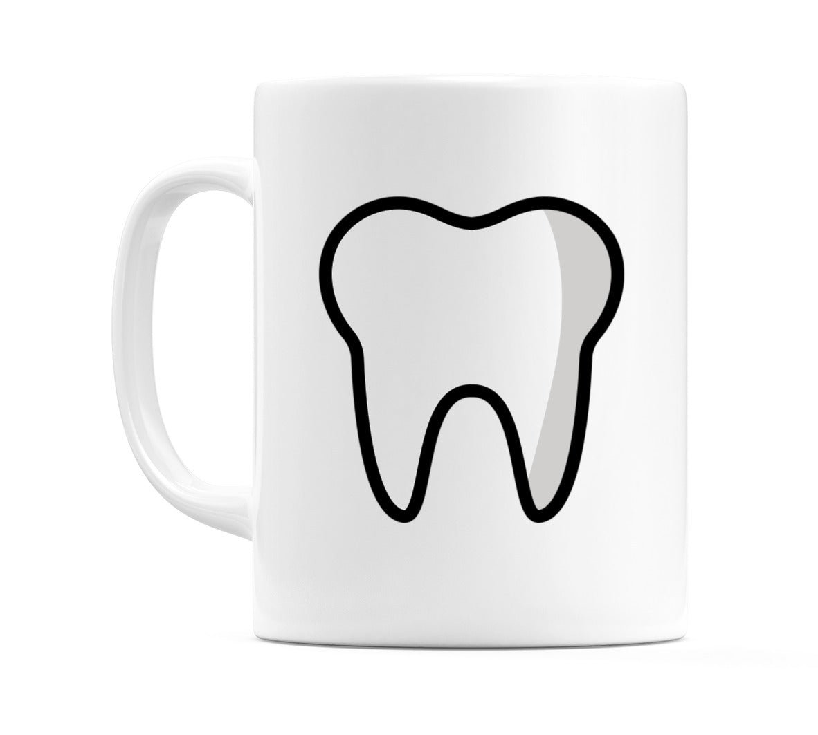 Tooth Emoji Mug