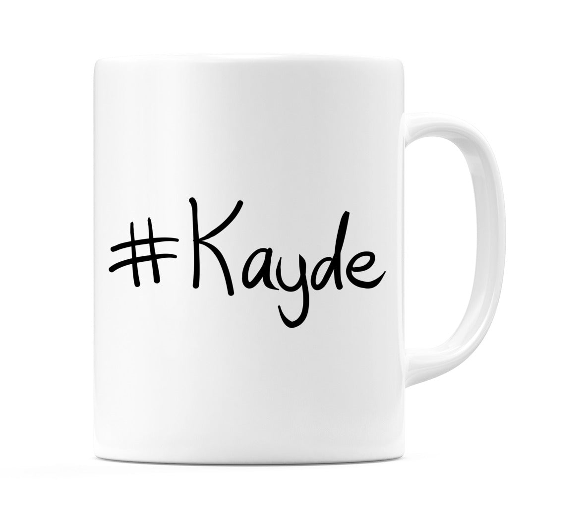 #Kayde Mug
