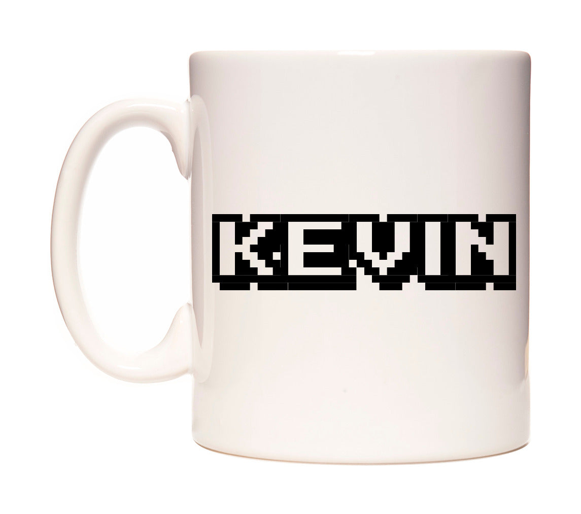 Kevin - Arcade Themed Mug