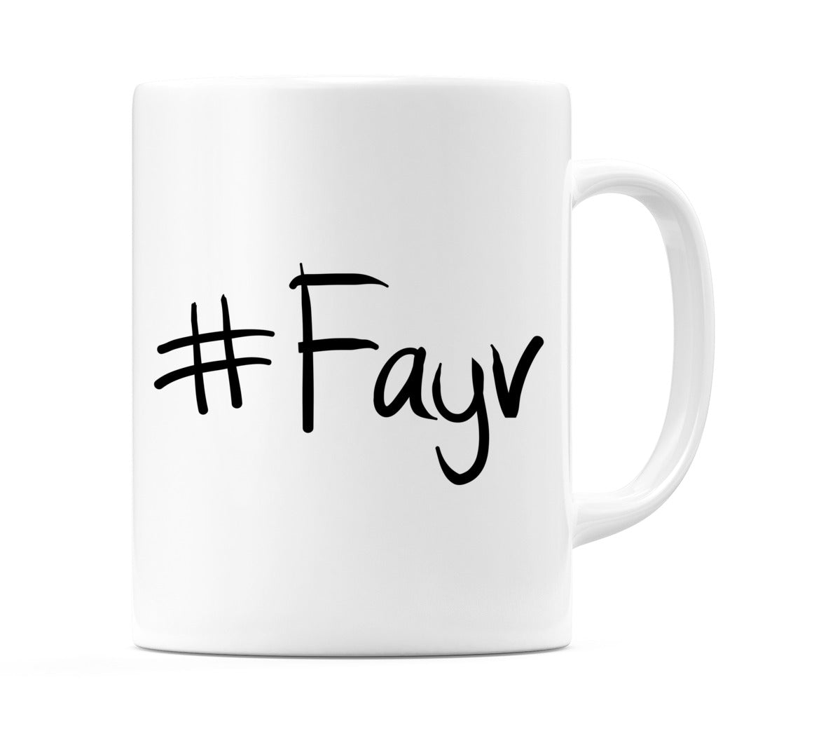 #Fayv Mug