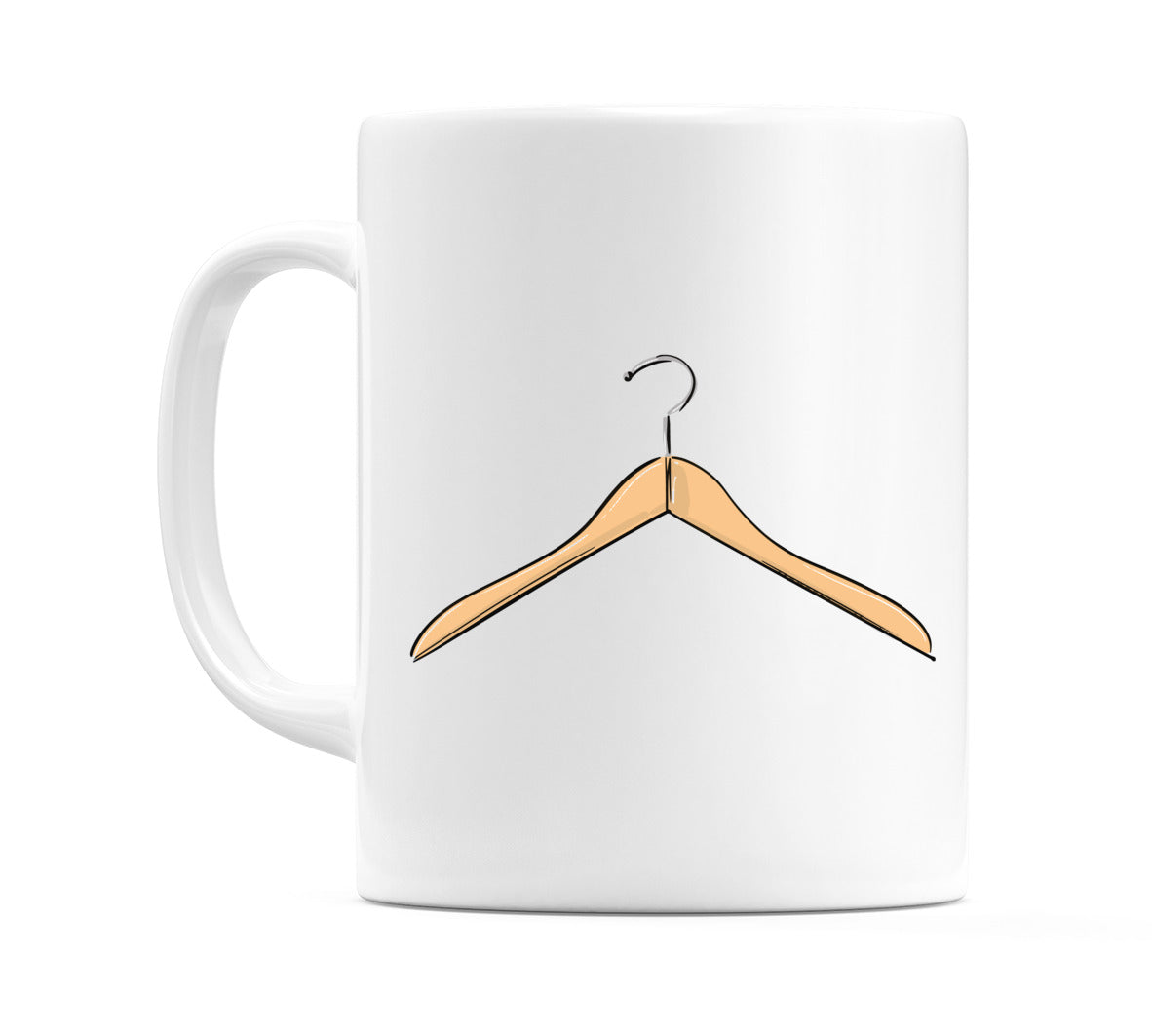 Coat Hanger Mug