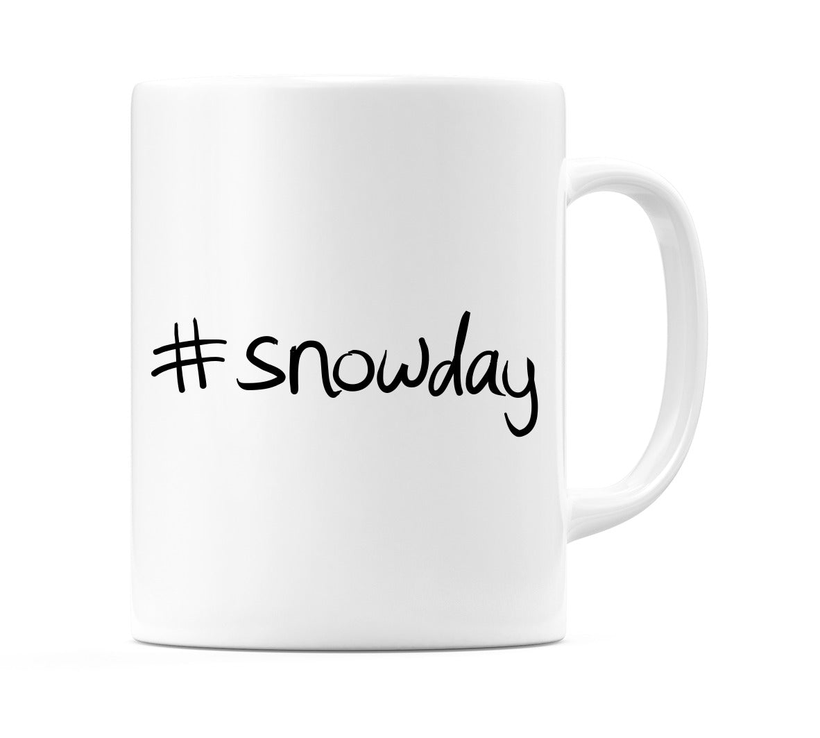 #snowday Mug