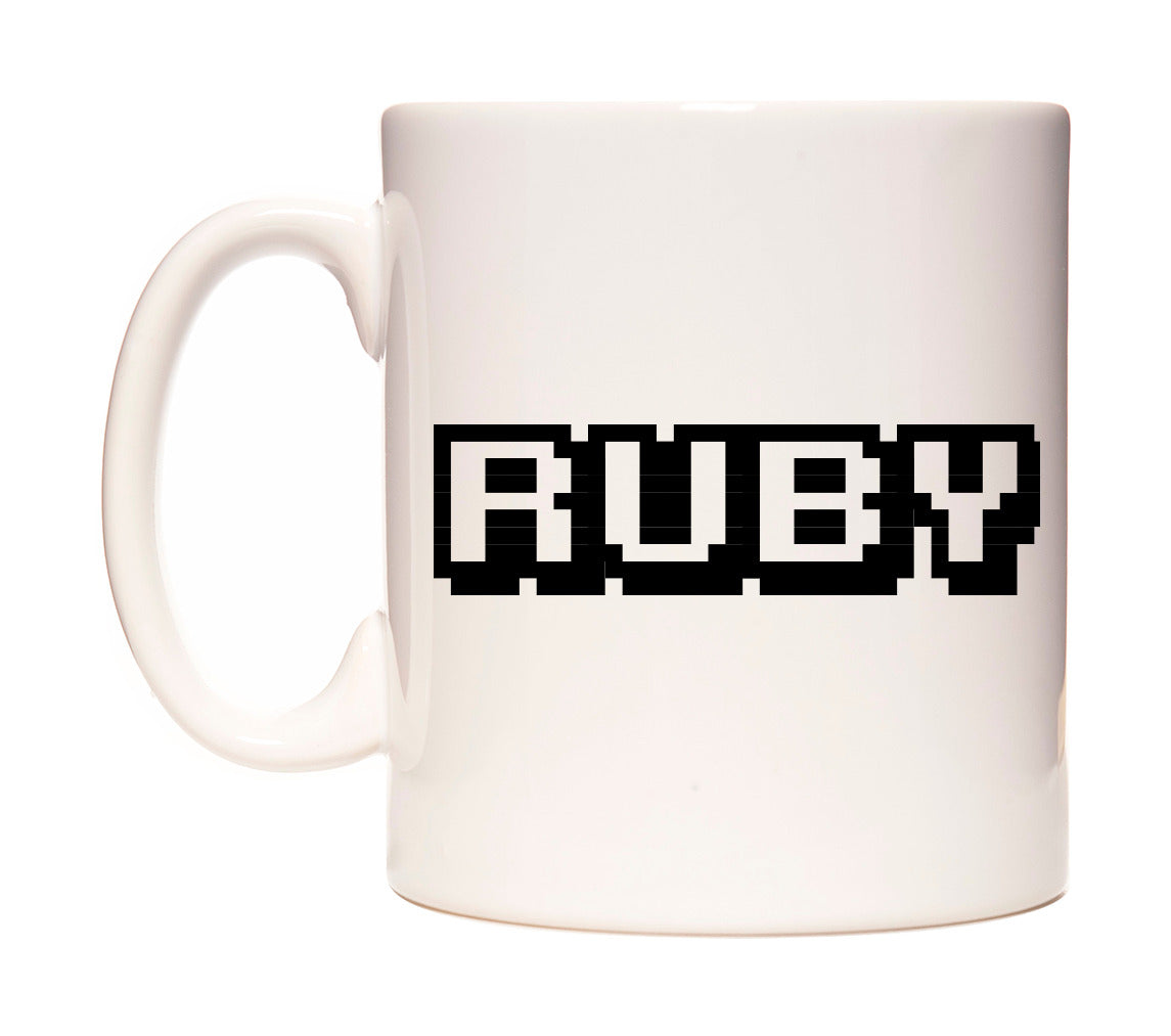 Ruby - Arcade Themed Mug