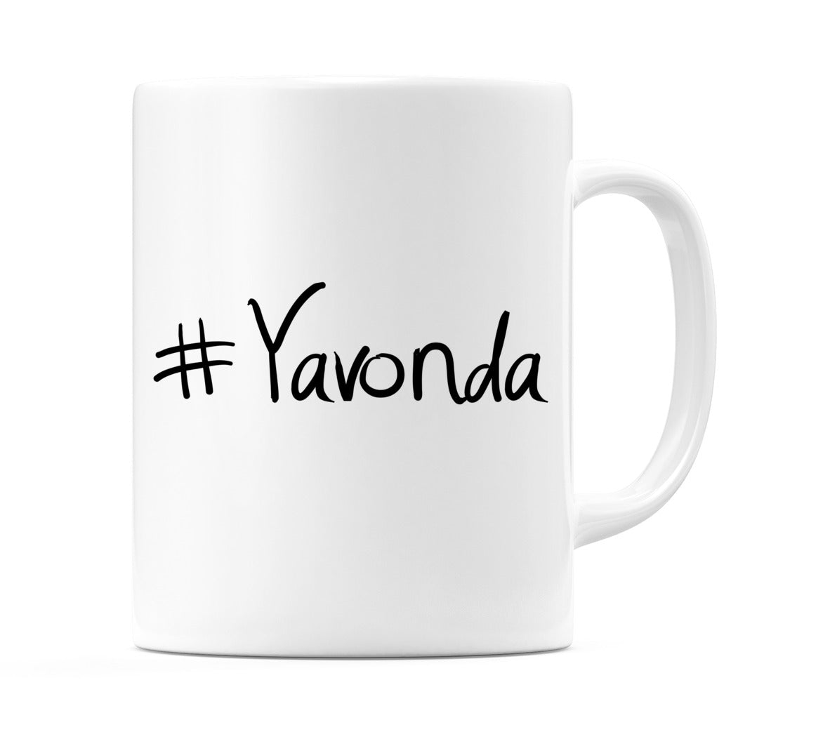 #Yavonda Mug