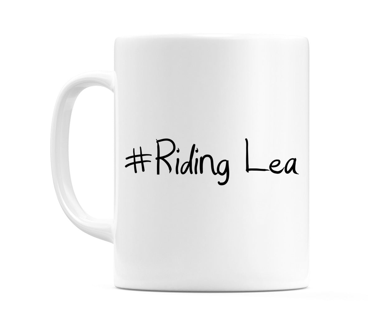 #Riding Lea Mug