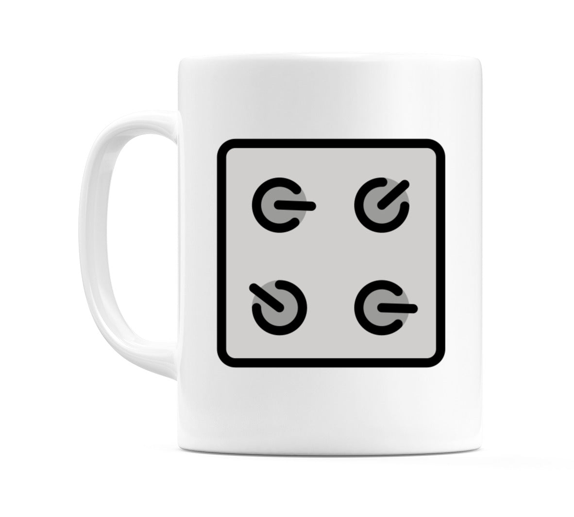 Control Knobs Emoji Mug