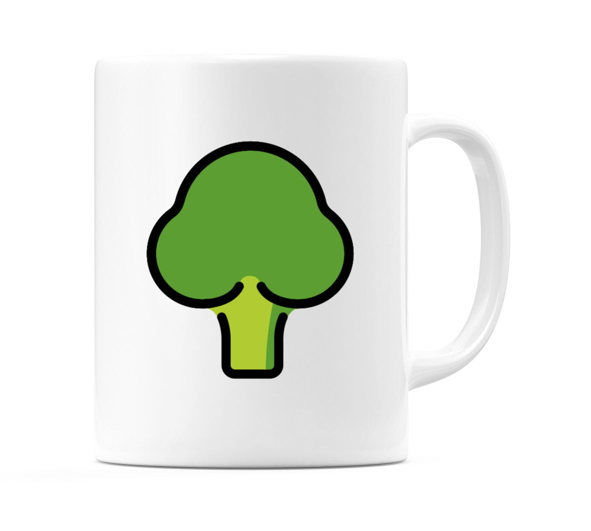 Broccoli Emoji Mug