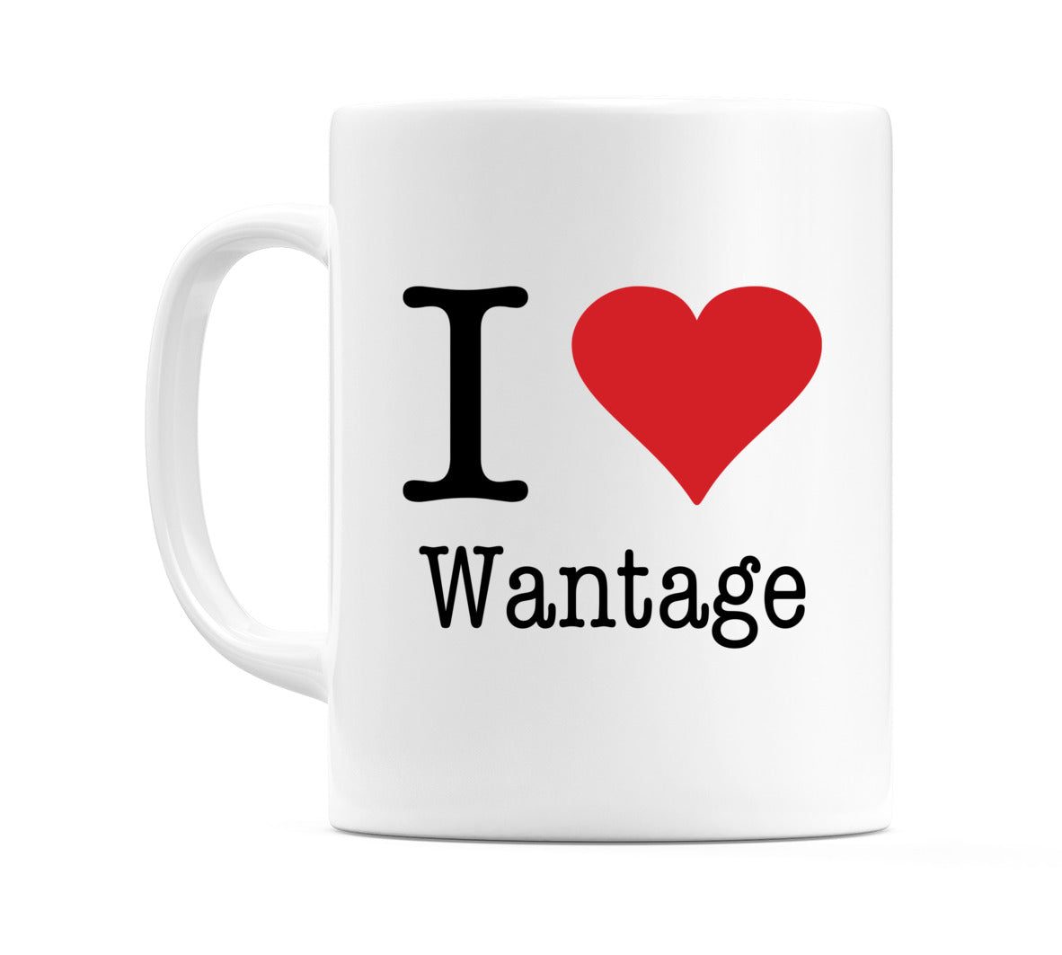 I Love Wantage Mug