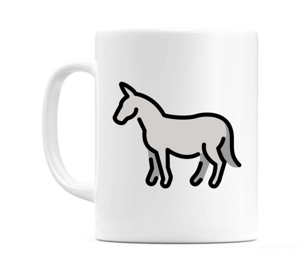 Donkey Emoji Mug