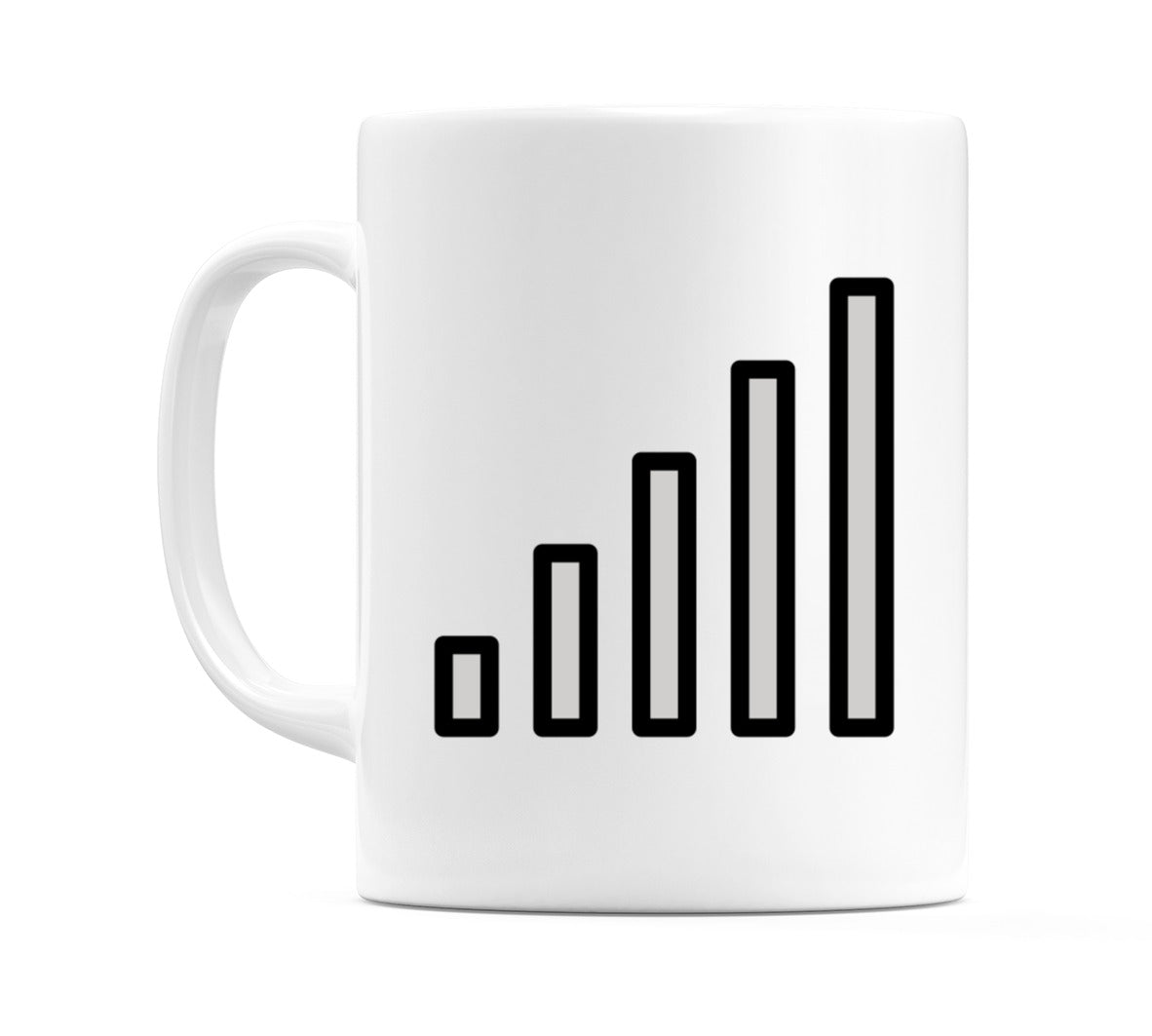 Antenna Bars Emoji Mug