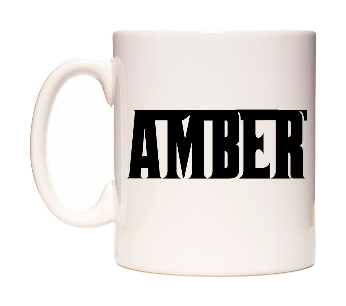 Amber - Godfather Themed Mug