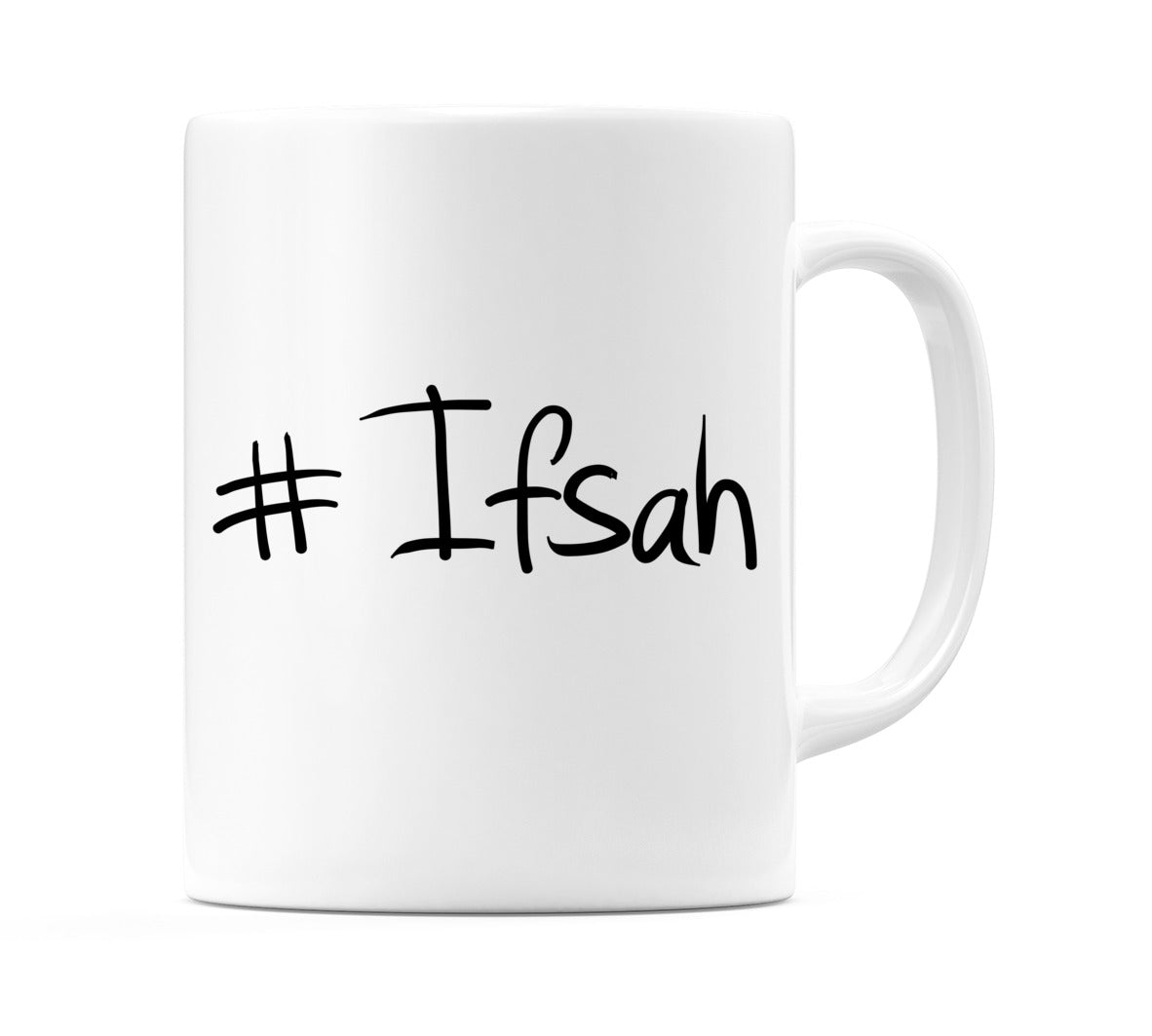 #Ifsah Mug