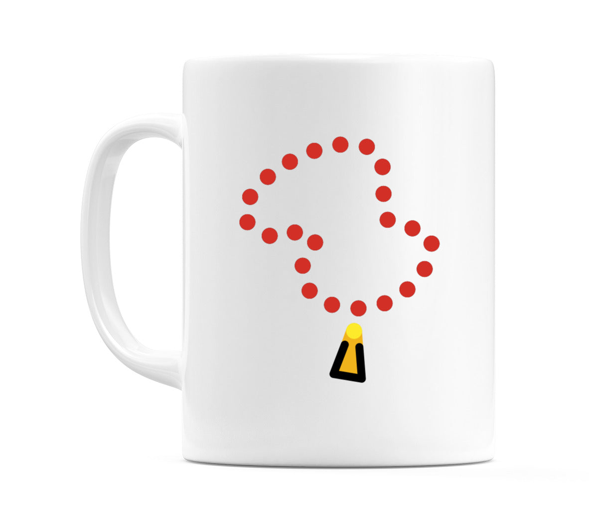 Prayer Beads Emoji Mug