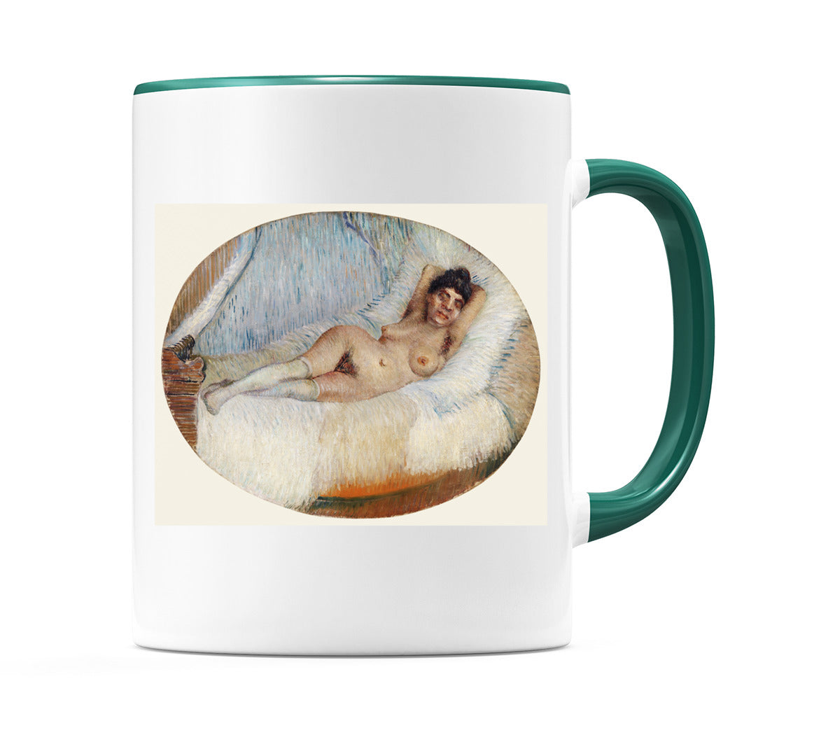 Vincent van Gogh's Reclining Nude (1887) Mug