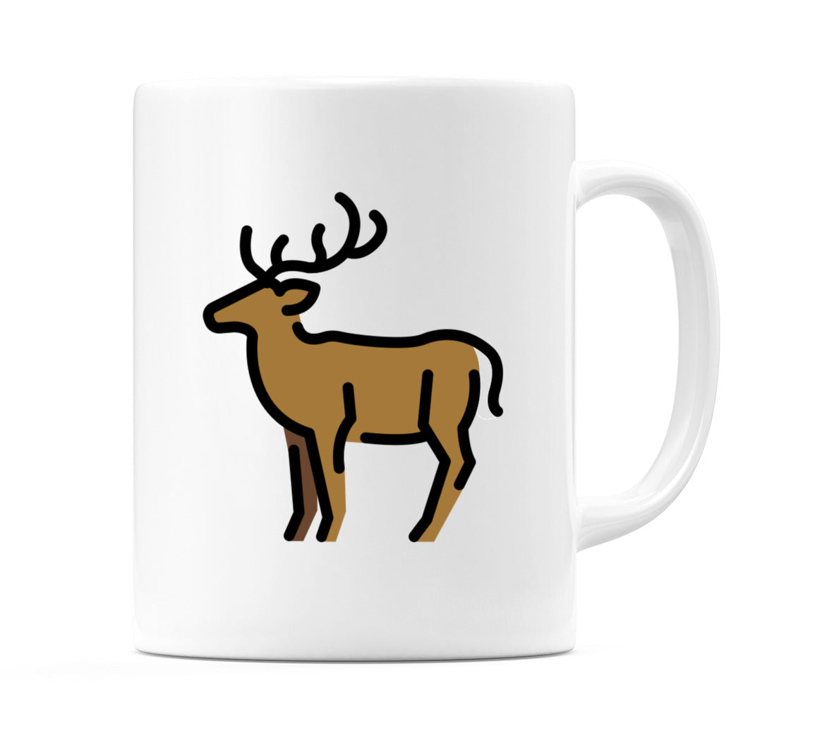 Deer Emoji Mug