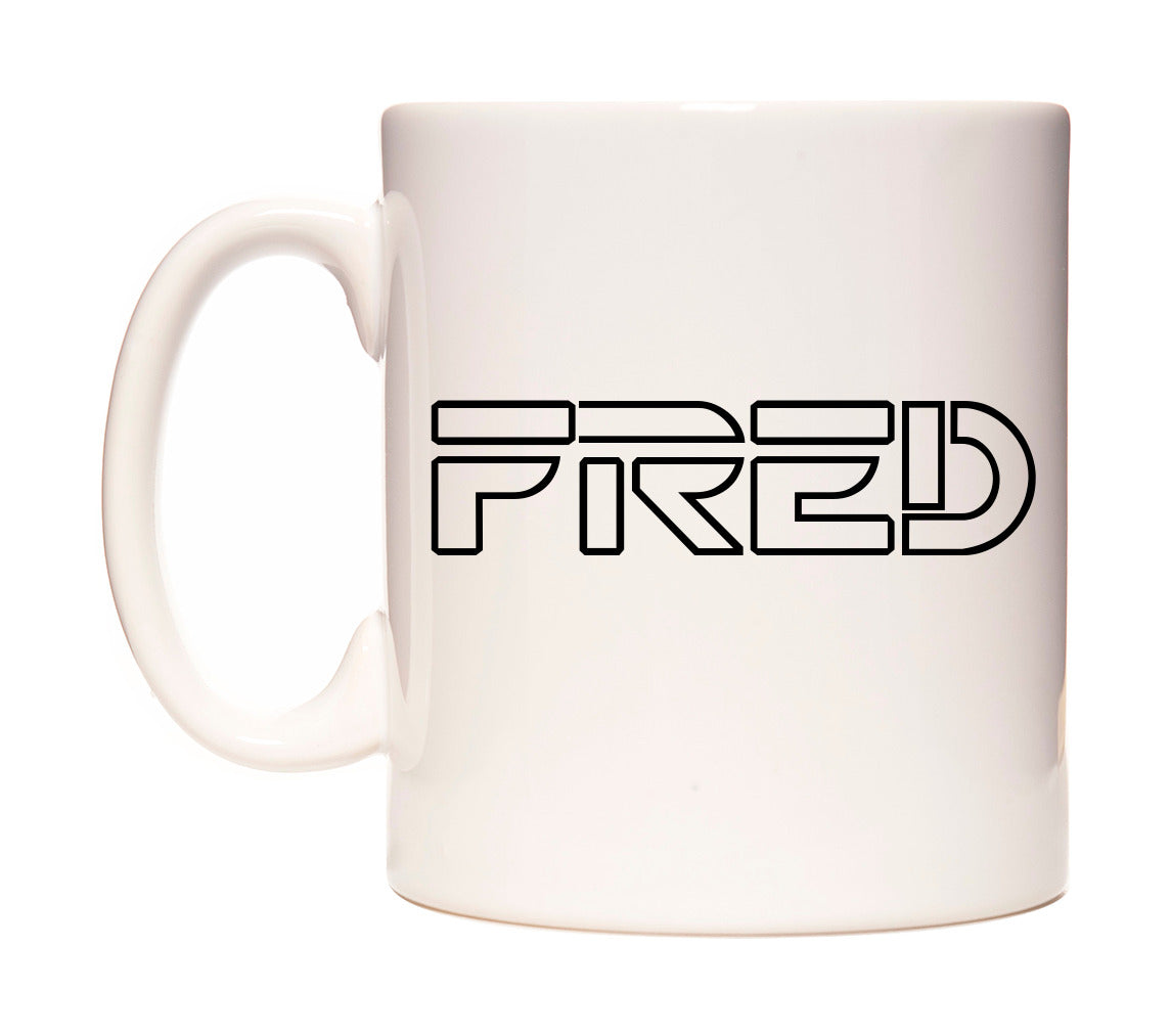 Fred - Tron Themed Mug