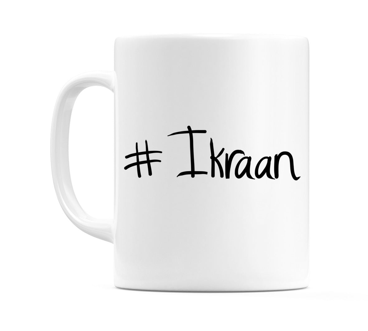 #Ikraan Mug