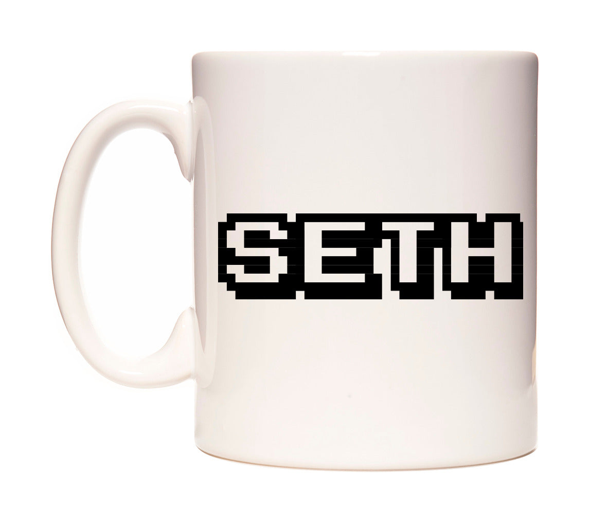 Seth - Arcade Themed Mug